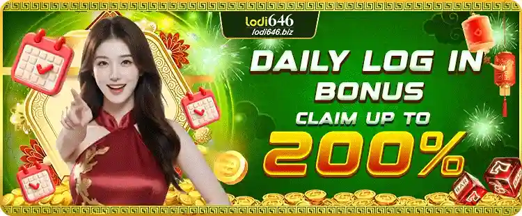 LODI646 online casino special bonus for loyal members